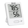 HABOR Indoor Mini Digital Thermometer Hygrometer with Humidity Sensor White