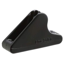 Clamcleat 61003 Line Lock (Set of 8) Black