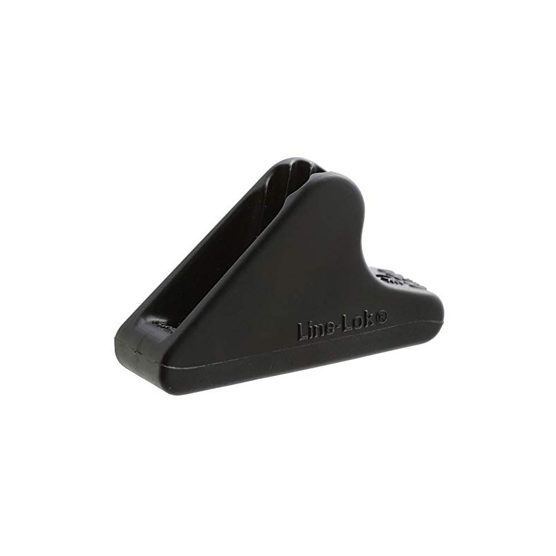 Clamcleat 61003 Line Lock (Set of 8) Black