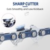 5 Pack 10 Inch Pole Saw Chain fits Stihl 56