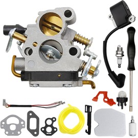 574719402 Carburetor Ignition Coil Parts Kit for Husqvarna 235 235E 236 236E 240 240E Chainsaw, Repplacement For Jonsered CS2234 CS2238 CS2234S CS2238S Chain Saw Carb