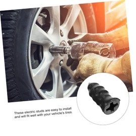 Mobestech 40pcs Tire Repair for Motorcycles Cars Anti-skid Vacuum Nails -service Puncture Fixing Tool for Electric Motorcycle Tires