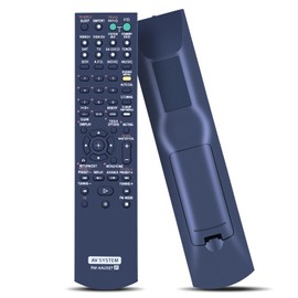 PZL RM-AAU027 RMAAU027 Remote Control for Sony Home Theatre System sub RM-AAU021 RMAAU021 STRDG520 HT7200DH HTDDW5000 HTDDW5500 HTDDW7600 HTDDW8600 STR-KM7600 STR-KM5000 SS-WP7500 STRKM7600