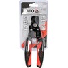 YATO professional wire cable stripper 170 mm long, cutter, 1.6-3.2