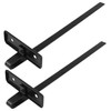 OSALADI 2Pcs Portable Circular Saw Fence for Woodworking Adjustable Rip
