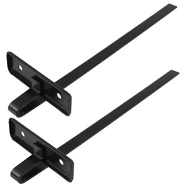 OSALADI 2Pcs Portable Circular Saw Fence for Woodworking Adjustable Rip Fence Cutting Accessory for Precision Cuts Heavy Duty Metal Edge Guide for Accurate Carpentry