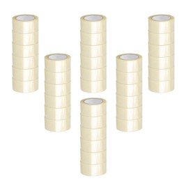 PSBM Packing Tape, 1.88 Inch x 110 Yards, 36 Pack, Clear Hot Melt Shipping Tape for Packaging Moving Boxes Mailing
