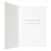 Mini Santa Greeting Life Christmas Card Japanese Style Kyoto SJ-29
