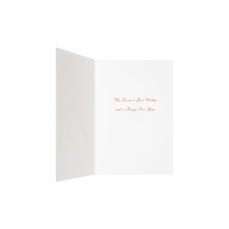 Mini Santa Greeting Life Christmas Card Japanese Style Kyoto SJ-29