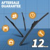 Replacement for 2009-2018 Volvo XC60 - MIKKUPPA 26"+20" Windshield Wipers