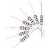 sourcing map 3W 3W Metal Oxide Film Resistor Axial Guide