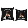 Best German Shepherd Mom Ever GSD Throw Pillow