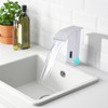 Sensor Tap for Bathroom and Kitchen, Stainless Steel Non-Contact Automatic