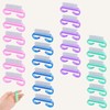 24Pcs Handle Grip Nail Brush, Fingernail Scrub Cleaning Brushes