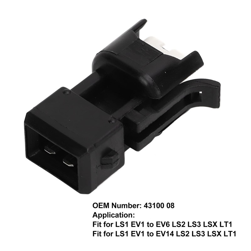 8-Piece Injector Adaptor 43100 08 OE EV1 to EV6 Adapter