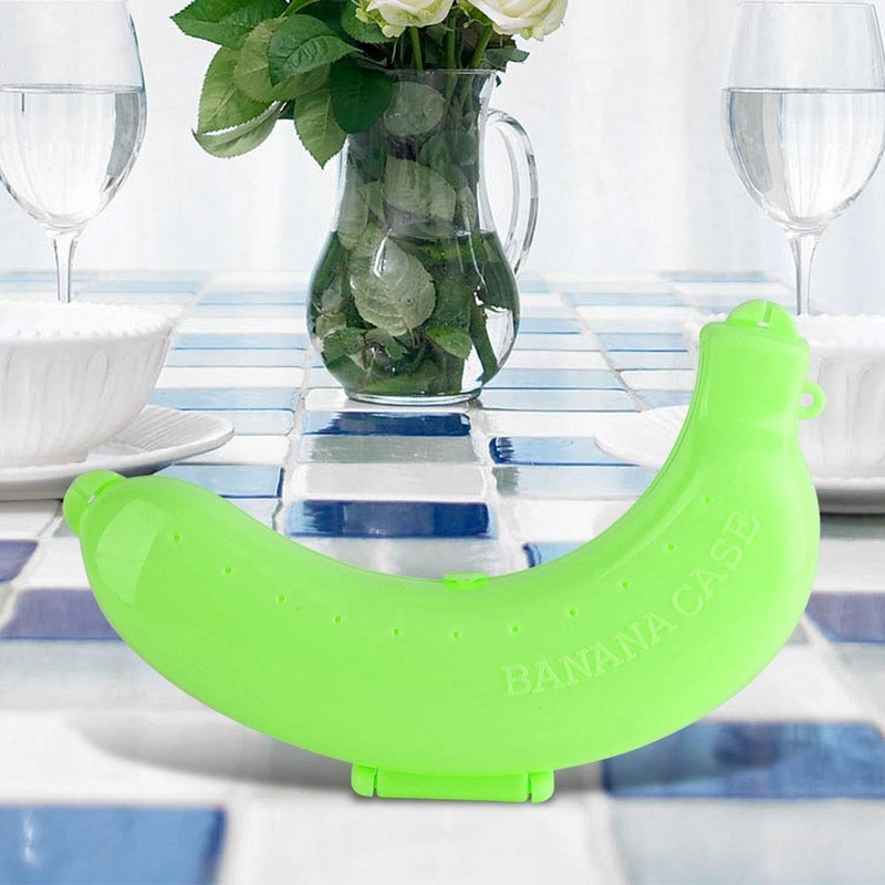 Banana Saver Container, Portable Banana Case Holder for Banana Storage