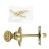 Waki Sangyo VA-187 Brass Ball Screw Tightener for Windows, Sliding