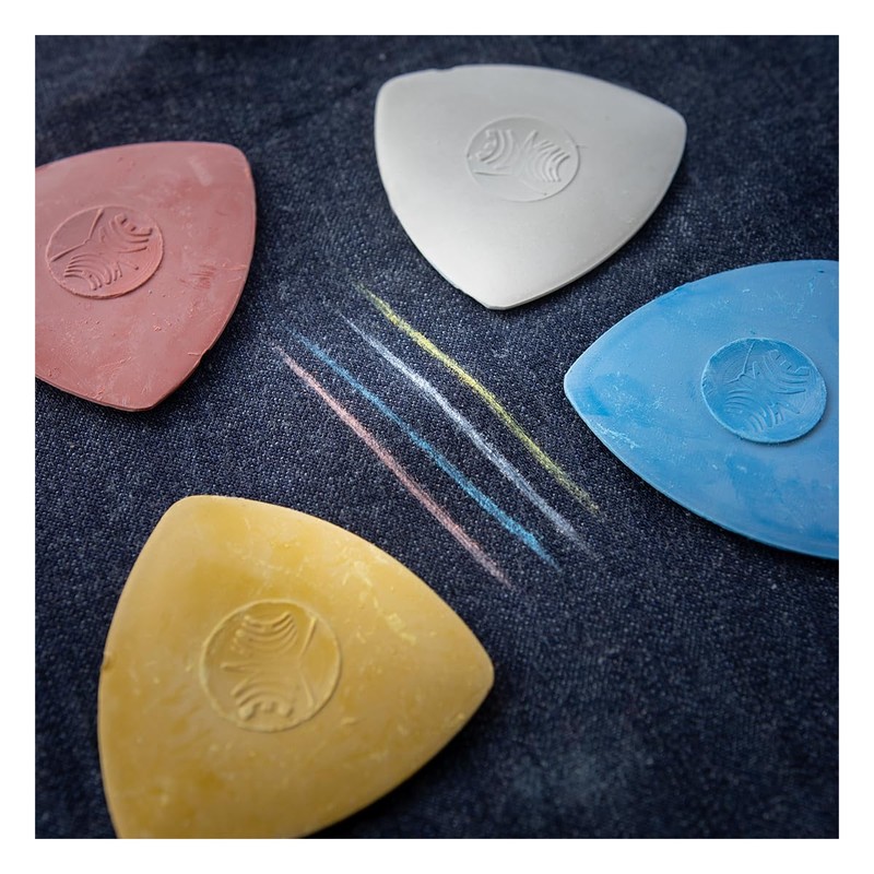 Realm Tailors Chalk, Sewing, Triangle Dressmaking Dressmakers Chalk Pencil for