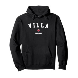 Aston Villa Town of Birmingham, England UK Pullover Hoodie