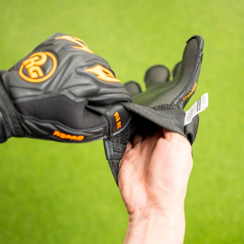 Genuine RG Goalie Gloves Aspro Black Out Japan Model 4