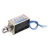 MECCANIXITY DC 24V 0.5A Solenoid Electromagnet Push Pull Type 55N