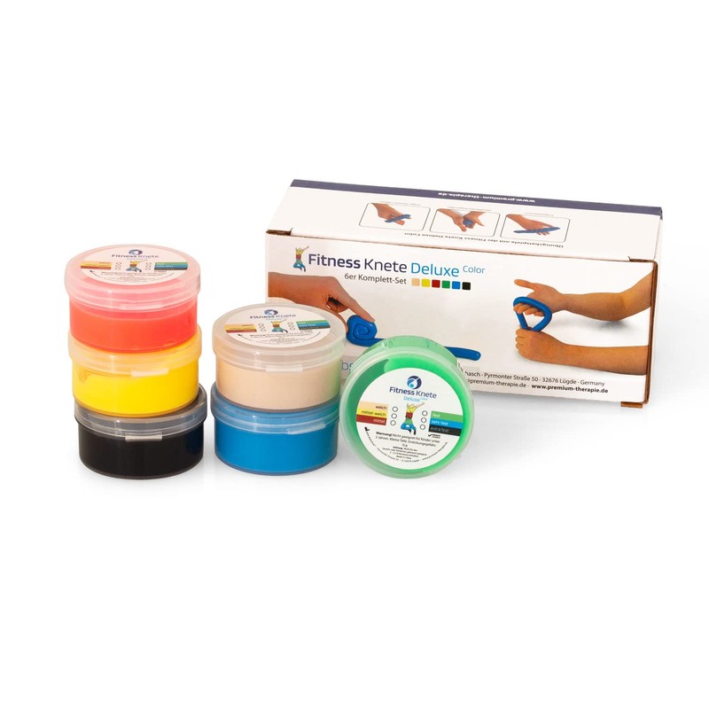 Fitness Knete Deluxe Colour | Caution 15 g Tin |