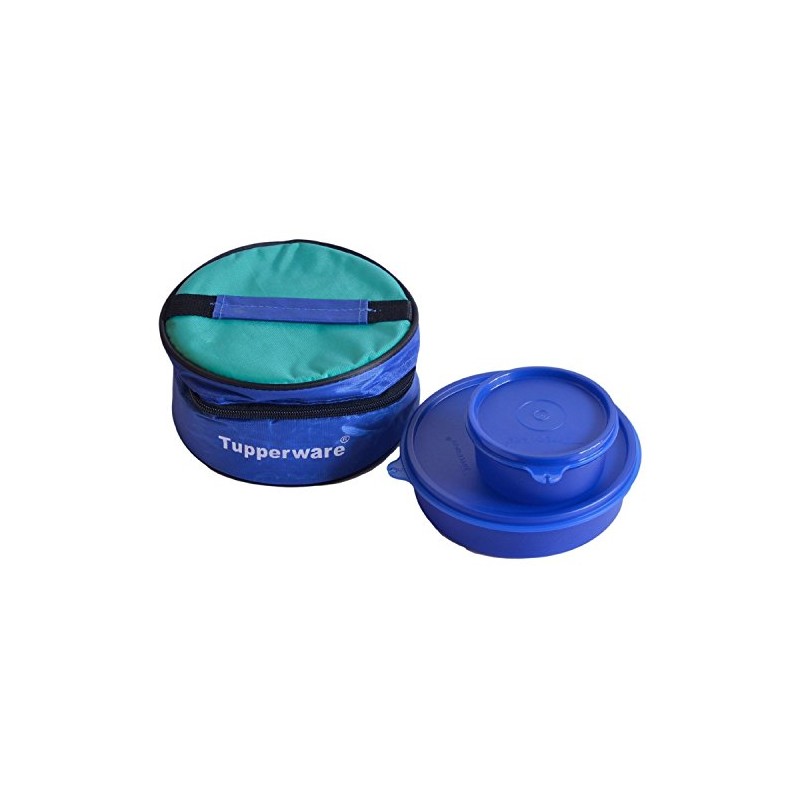 TP-525-T192 Tupperware Classic Lunch Box (Including Bag) with Tropical Cup