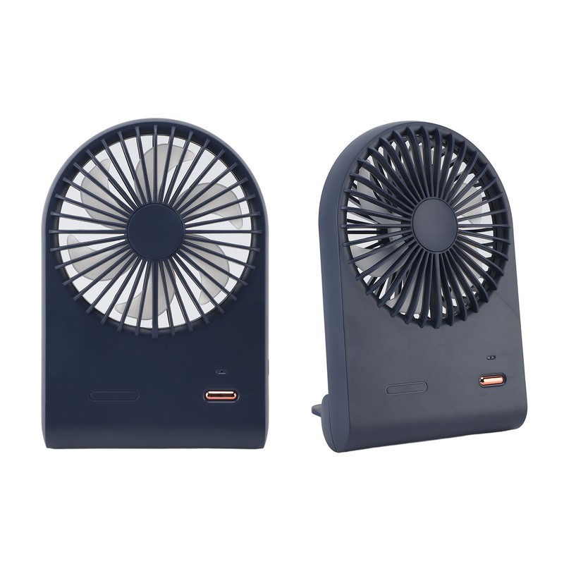 Desk Fan Foldable Portable Strong Wind Desktop Table Cooling Fan