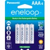 Panasonic BK-4MCCA4BA eneloop AAA 2100 Cycle Ni-MH Pre-Charged Rechargeable Batteries,