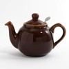 London Pottery 2 Cup 550ml Rockingham Brown ROCKINGHAM BROWN British