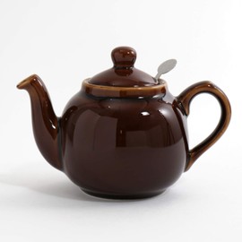 London Pottery 2 Cup 550ml Rockingham Brown ROCKINGHAM BROWN British Brand Tea