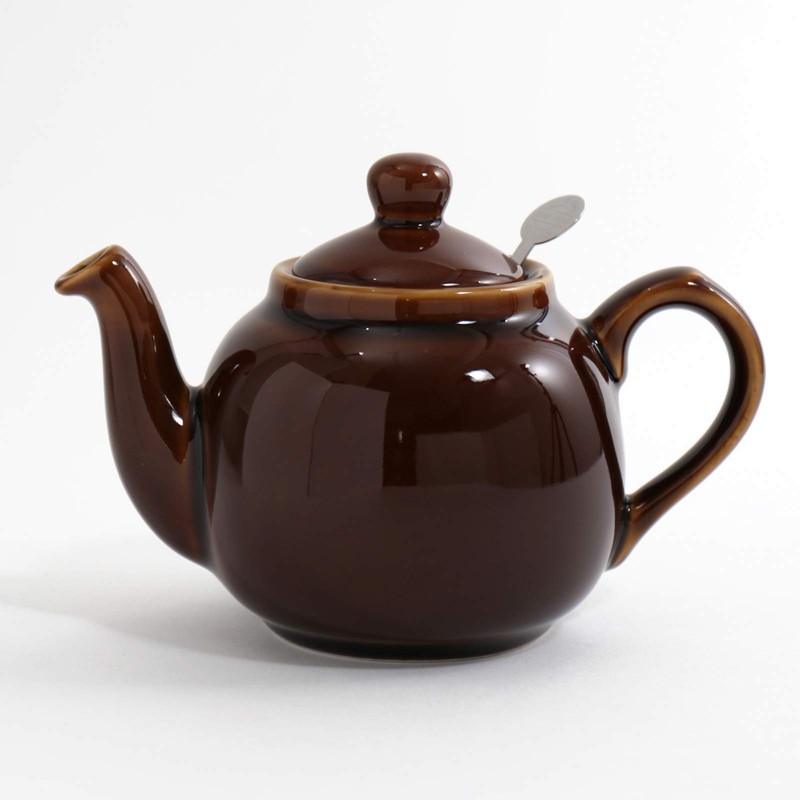 London Pottery 2 Cup 550ml Rockingham Brown ROCKINGHAM BROWN British