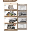 Pritent Lunch Box for Man Women, Insulated Lunch Bag Cooler