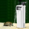 3 in 1 Low Shallow Water Tortoise Tank Aquarium Waterfall
