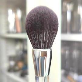 Vela.Yue Brocha de Doble Punta para Polvos Bronceadores