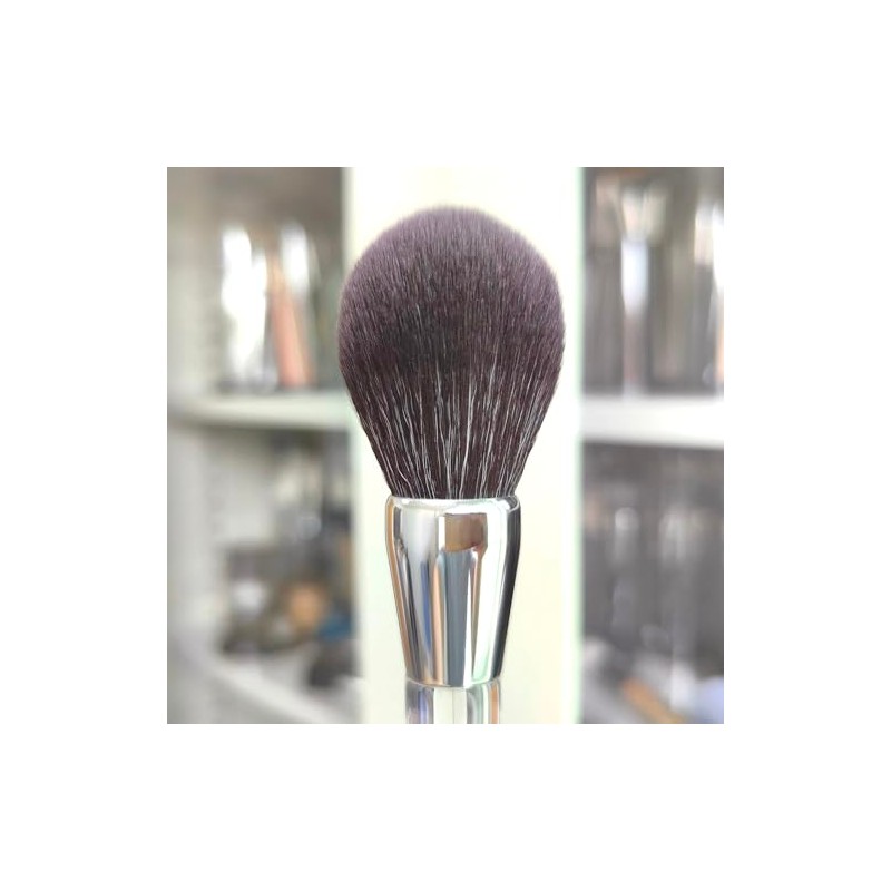 Vela.Yue Brocha de Doble Punta para Polvos Bronceadores