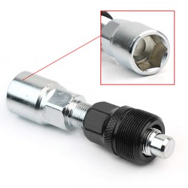 LUPO Crank Puller Removal Tool - Universal Bike Crank Extractor Remover Bicycle Repair for MTB BMX Road Bikes