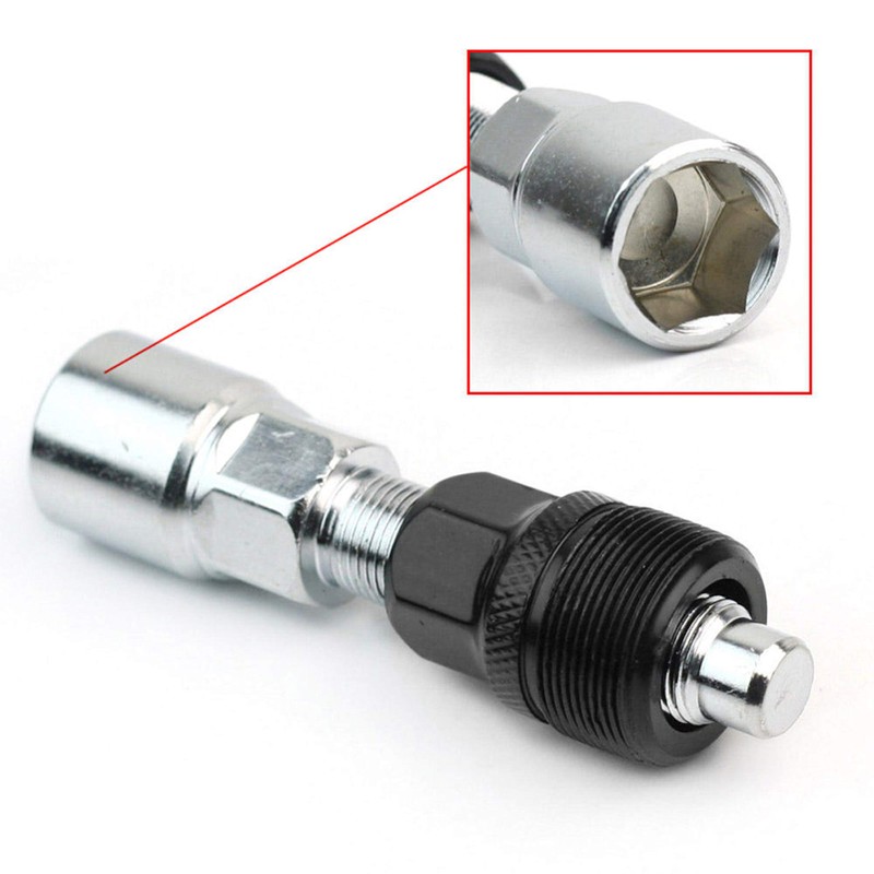 LUPO Crank Puller Removal Tool - Universal Bike Crank Extractor