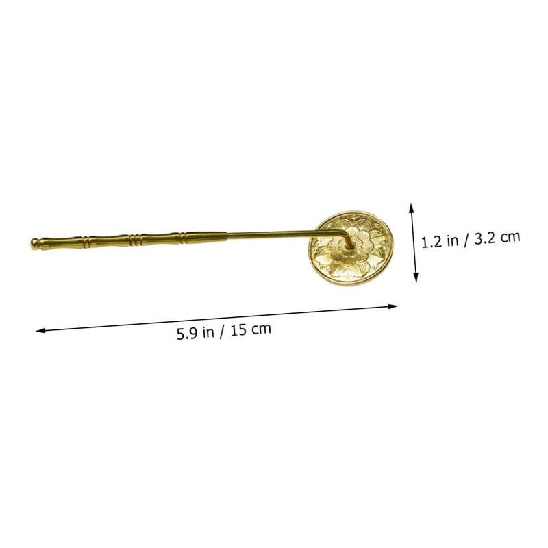 Mobestech Incense Powder Presser Mold Tool for Aromatherapy Long Handle