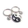 COSSIKA Yin Yang Keychain, Versatile Yin Yang Keychain Puzzle Set,