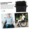 Ipetboom Large Storage Bag for under Seat Walker Pouch Walker
