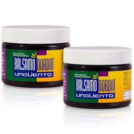 Blsamo Nordin Ungento  Con Mentol, Lavanda, Romero, Menta,  Ideal para antes de practicar actividad fsica y relajante muscular  En tarro con 60 g  2  