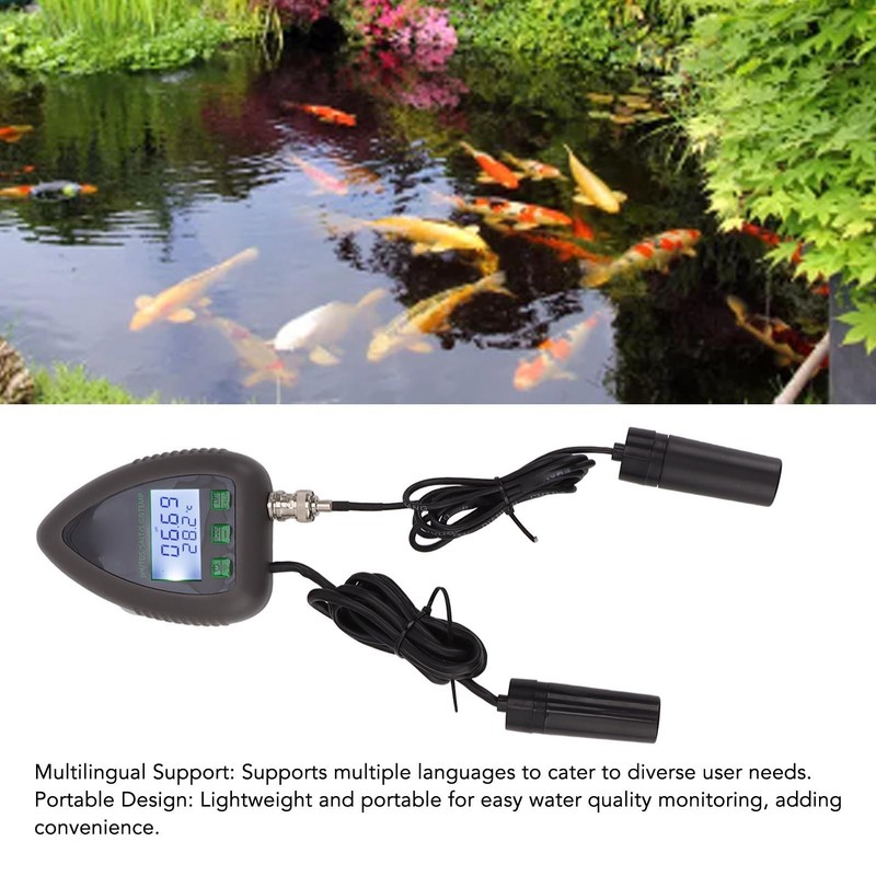 9951W Water Quality Meter 5 in 1 Multi WiFi Continuous