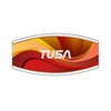 TUSA TA5008 Mask Strap Cover Orange