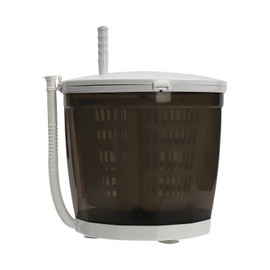 2 in 1 Mini Portable Manual Washing Machine and Dryer Combo Non Electric Laundry Spinner Dryer, Hand Operated Clothes Washer Spinner Traveling Camping Outdoor Compact Washer and Dryer