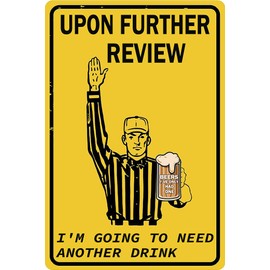 Vintage Metal Tin Sign, Retro Funny Bar Signs, Man Cave Wall Decor Art Gifts for Men Wall Art Pub Bar Decor 12x8 inches