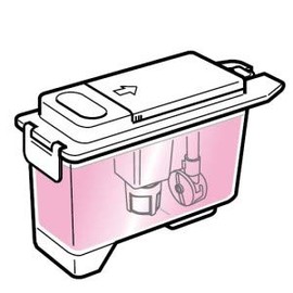 Toshiba 44073666 Refrigerator Water Tank Complete Set