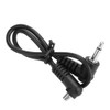 3.5mm to Male Flash PC Sync Cord Cable, 30 cm/11.8