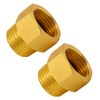 XLHippo G 1/2 BSP Male to US 1/2 NPT Female