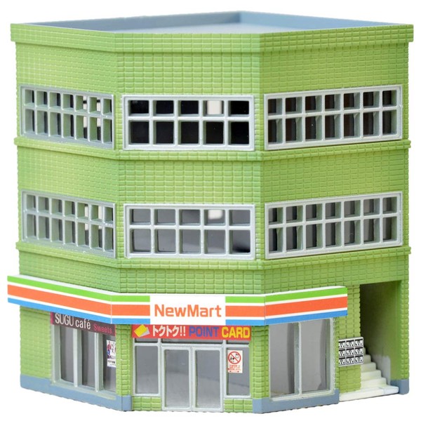 Building Collection 133-2 Intersection Building A2 Diorama Supplies
